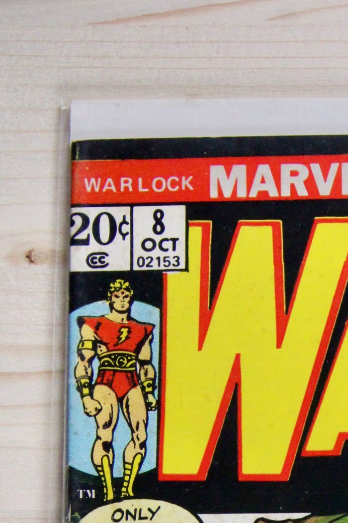Warlock #8 – Marvel (1973) 8.0 VF