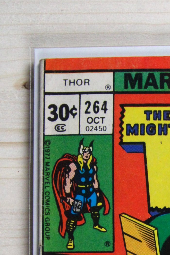 Thor #264 – Marvel (1977) 8.0 VF The Quest for Odin | Joe Sinnott cover