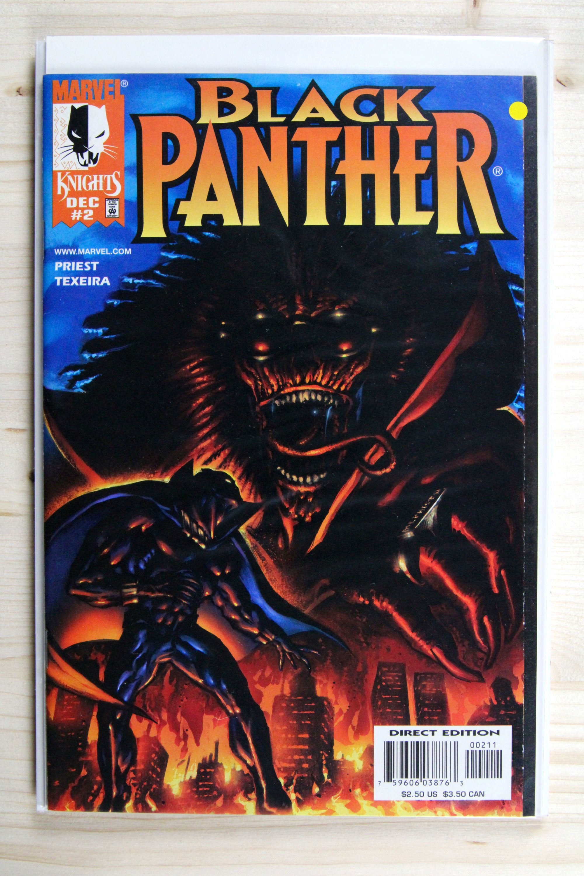 Black Panther #9 – Marvel (1999) 9.4 NM