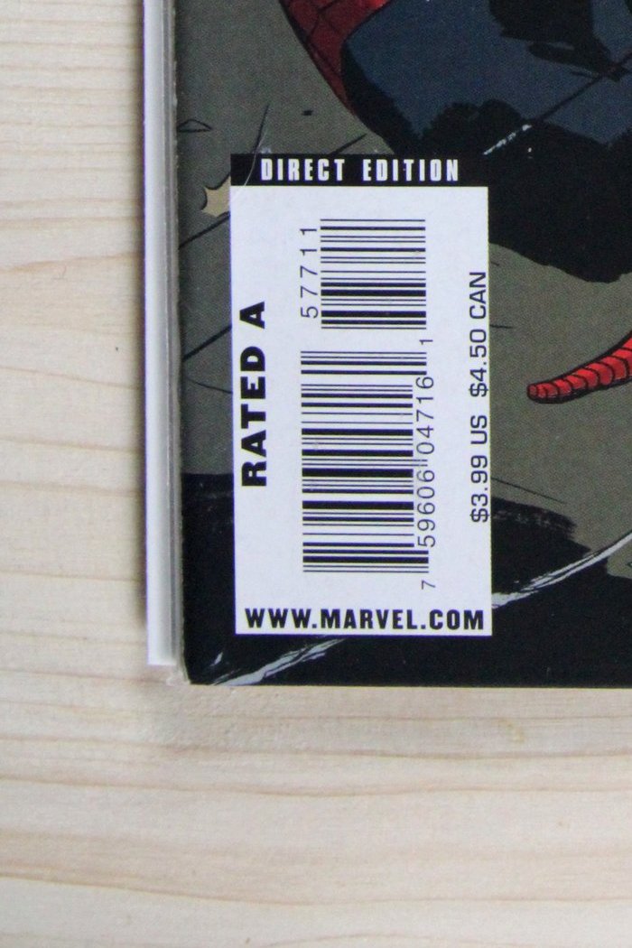 The Amazing Spider-Man #577 – Marvel (2009) 9.4 NM