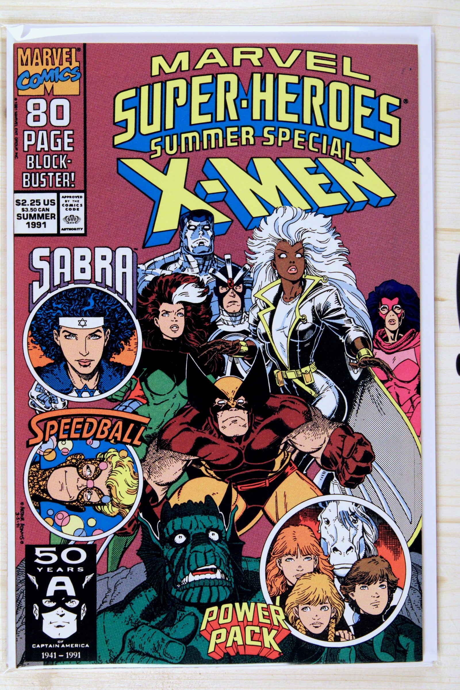 Marvel Super-Heroes Summer Special X-Men – Marvel (1991) 9.2 NM-