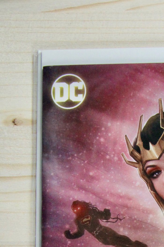 Dark Knights: Death Metal #3 – DC (2020) 9.6 NM+ Szerdy cover | Greg Capullo art