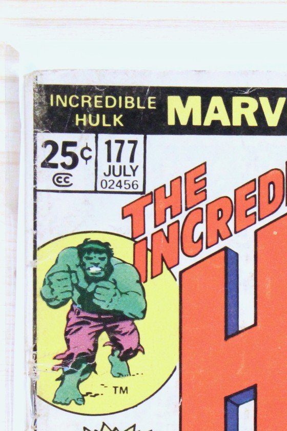 The Incredible Hulk #177 – Marvel (1974) 4.0 VG