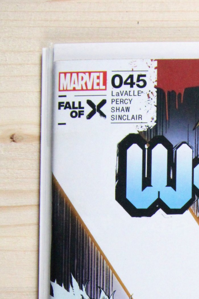 Wolverine #045 – Marvel (2024) 9.6 NM+