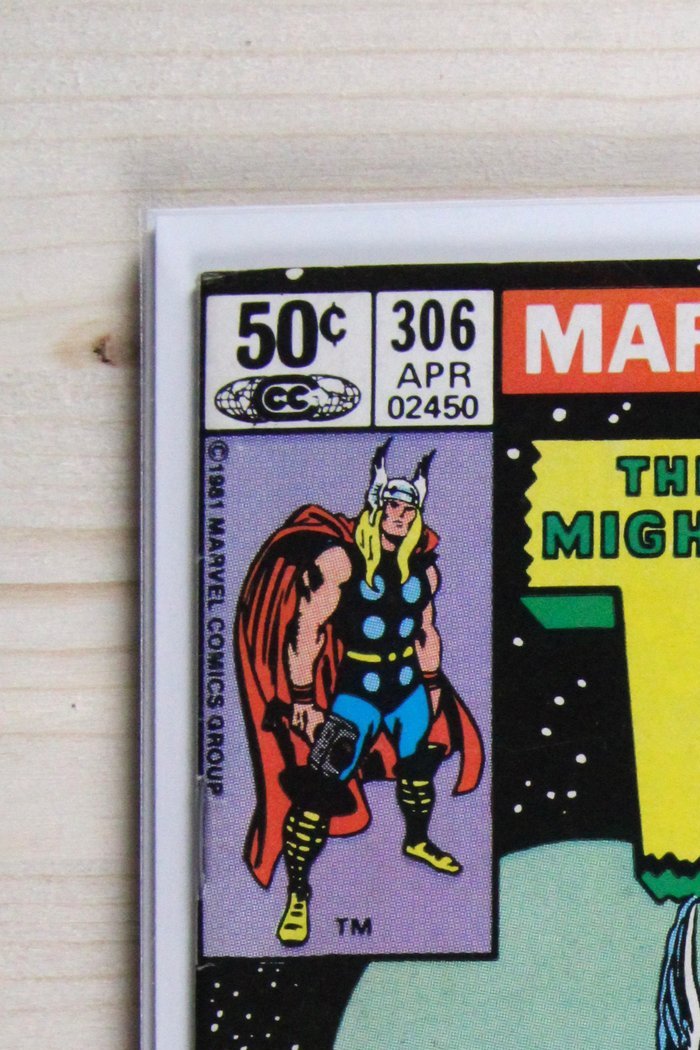 Thor #306 – Marvel (1981) 8.0 VF