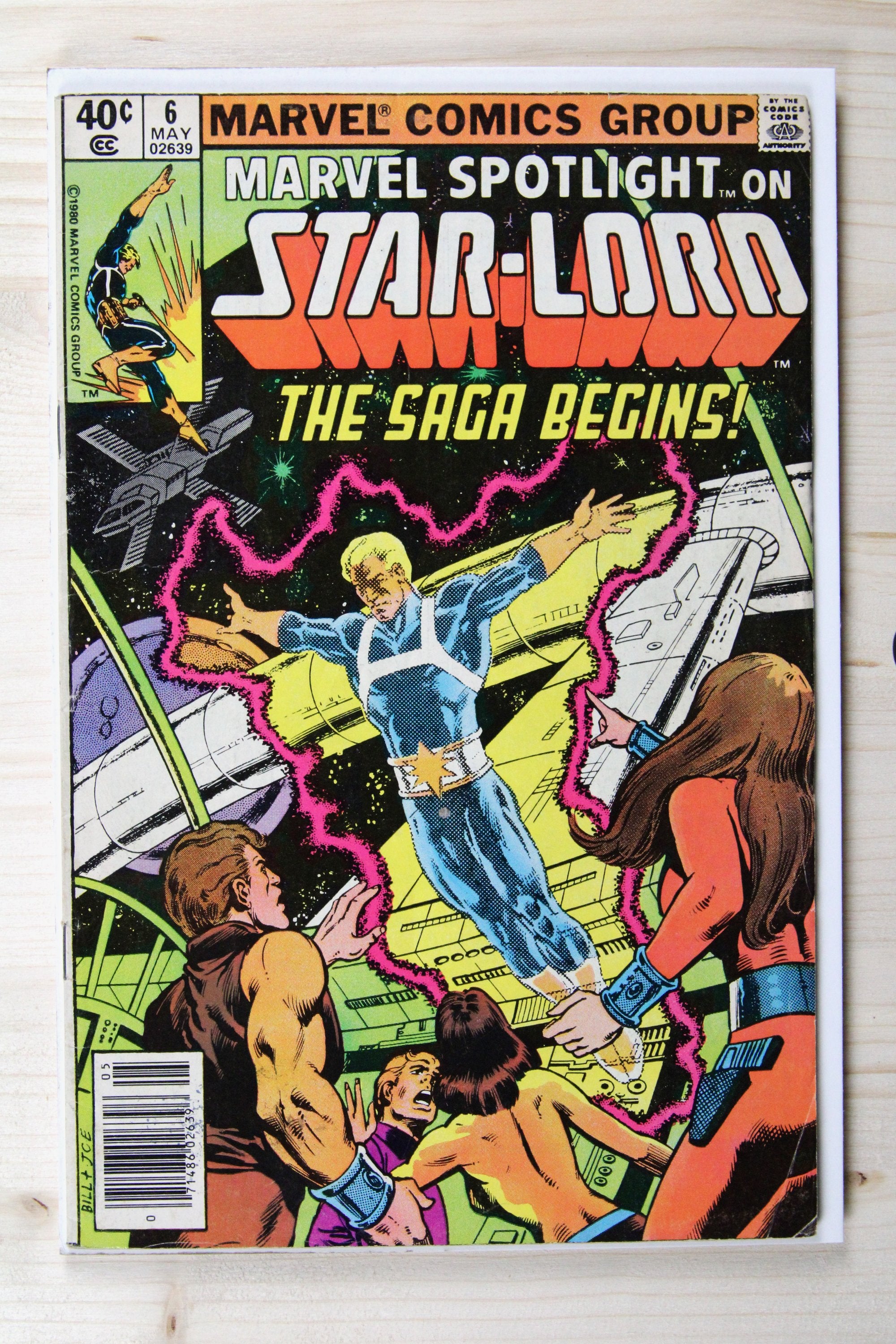 Marvel Spotlight #6 – Marvel (1980) 5.5 FN- Star Lord