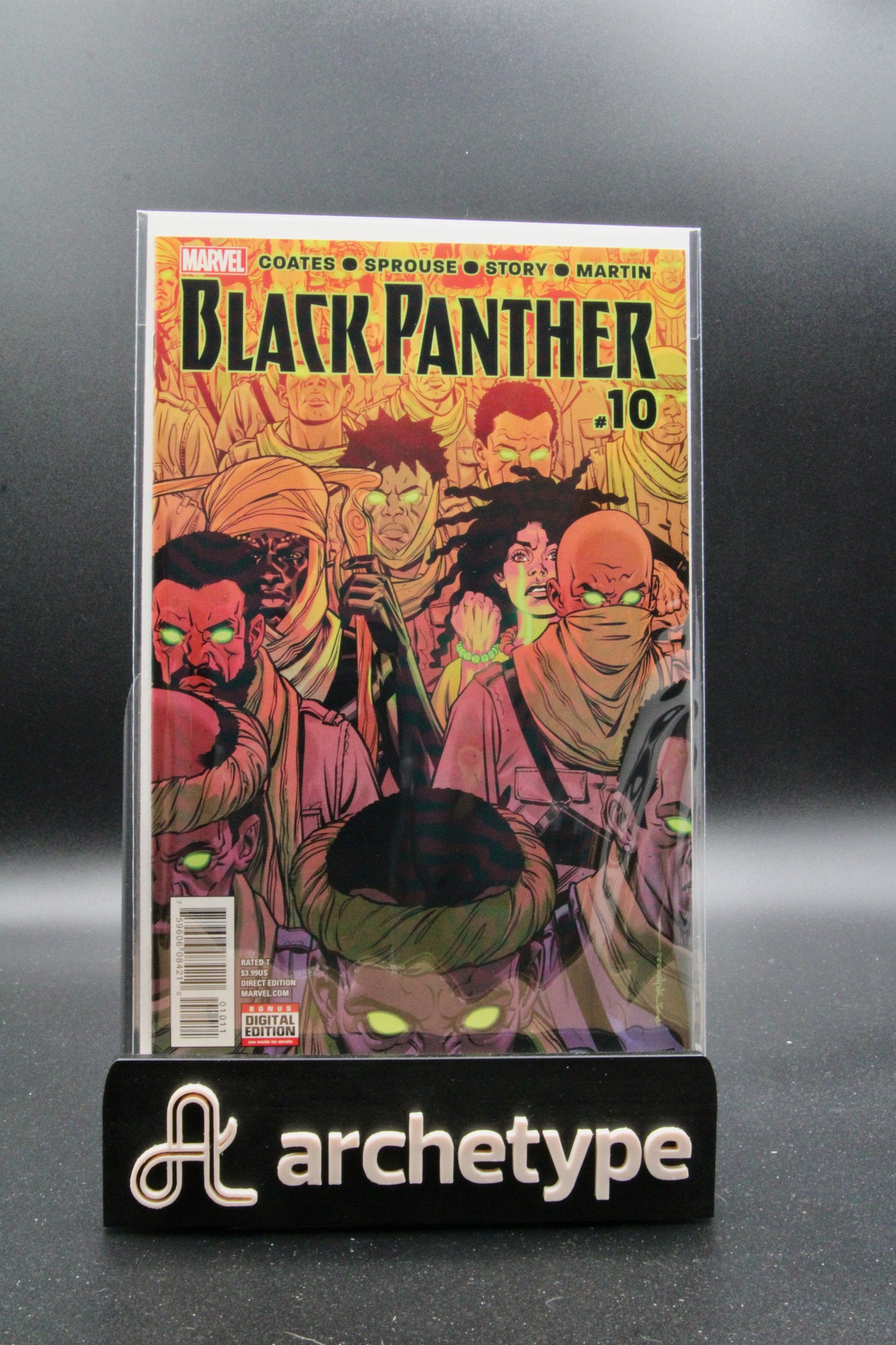 Black Panther #1-18 – Marvel (2017) Full Run NM+ Average