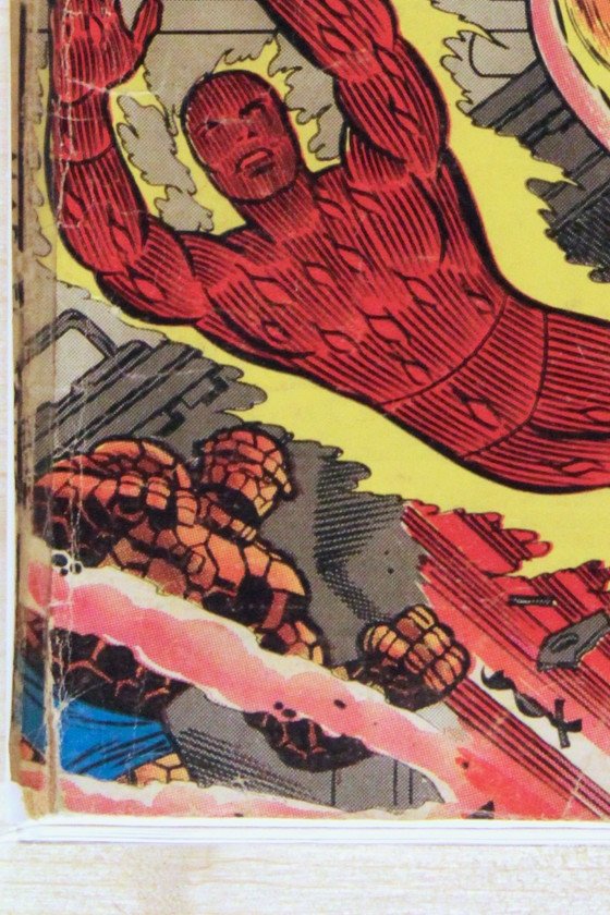 Fantastic Four King-Size Special Annual #4 – Marvel (1966) 3.0 GD/VG