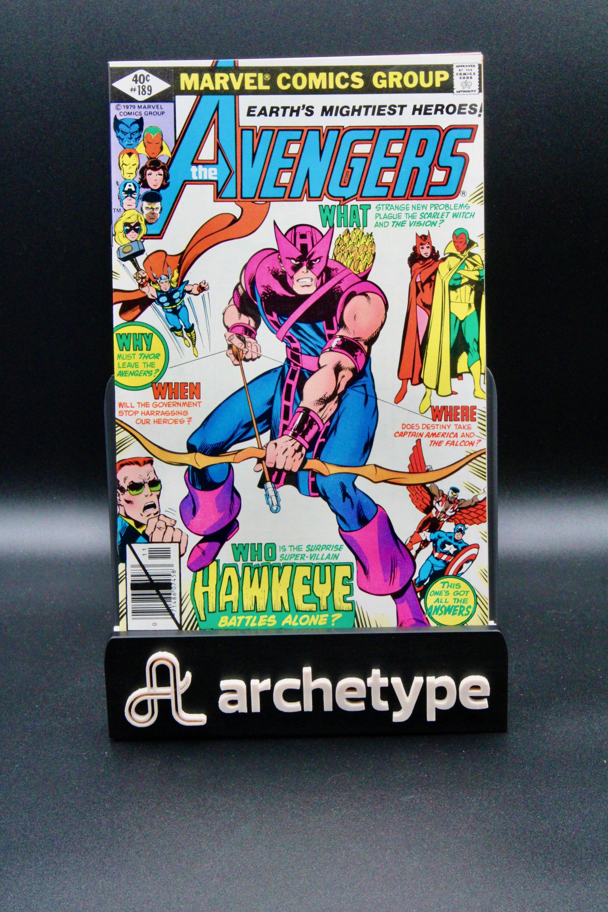 The Avengers #189 – Marvel (1979)