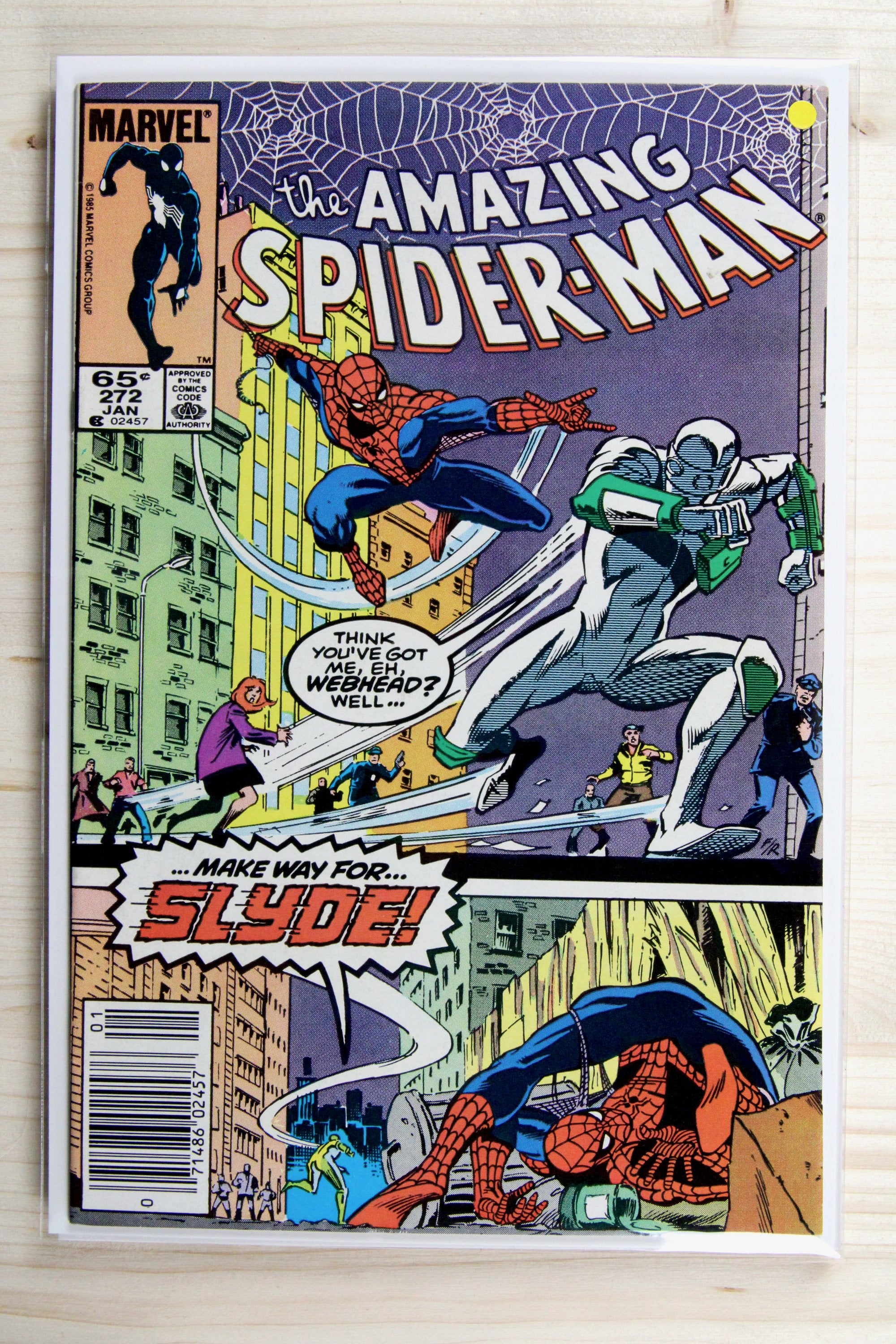 The Amazing Spider-Man #272 – Marvel (1986) 8.0 VF Newsstand