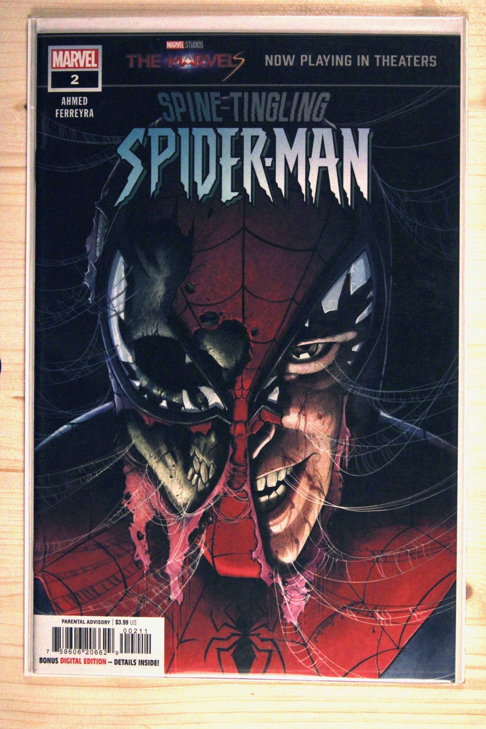 Spine-Tingling Spider-Man #2 – Marvel (2024) 9.6 NM+