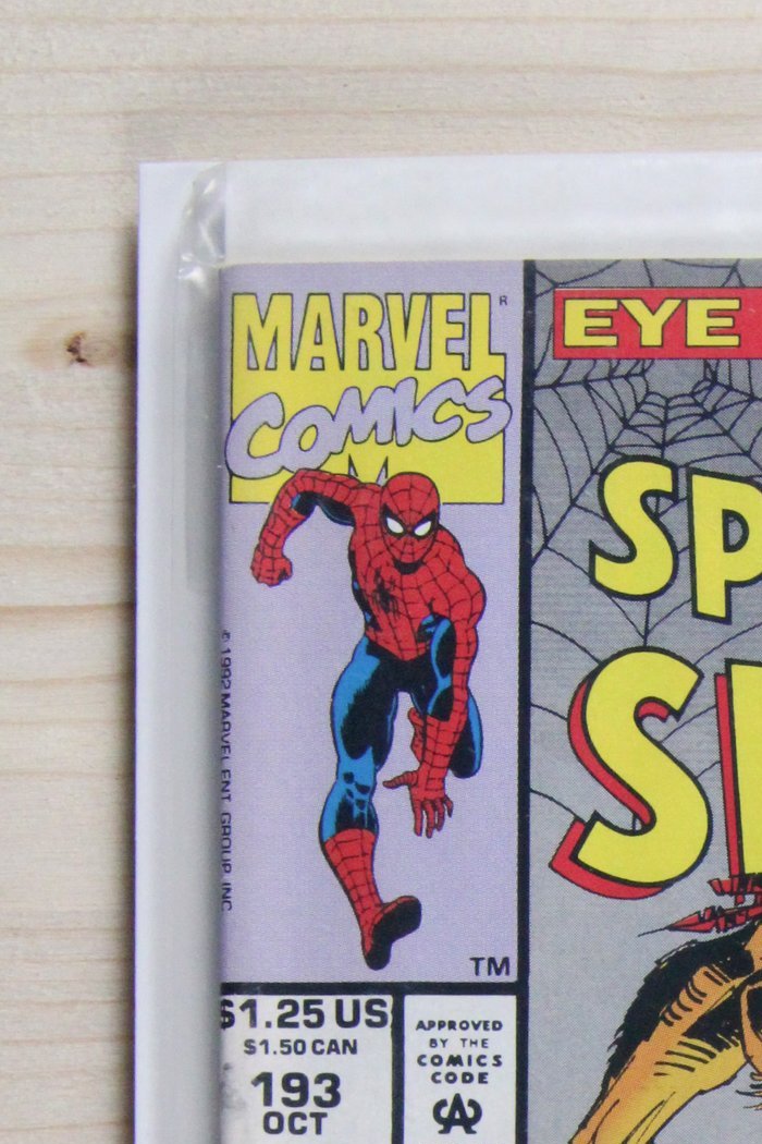 The Spectacular Spider-Man #193 – Marvel (1992) 9.2 NM-