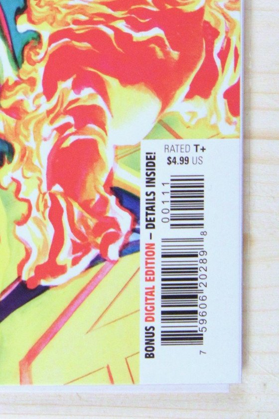 Fantastic Four #1 – Marvel (2023) 9.6 NM+ Alex Ross cover | Jack Kirby cover