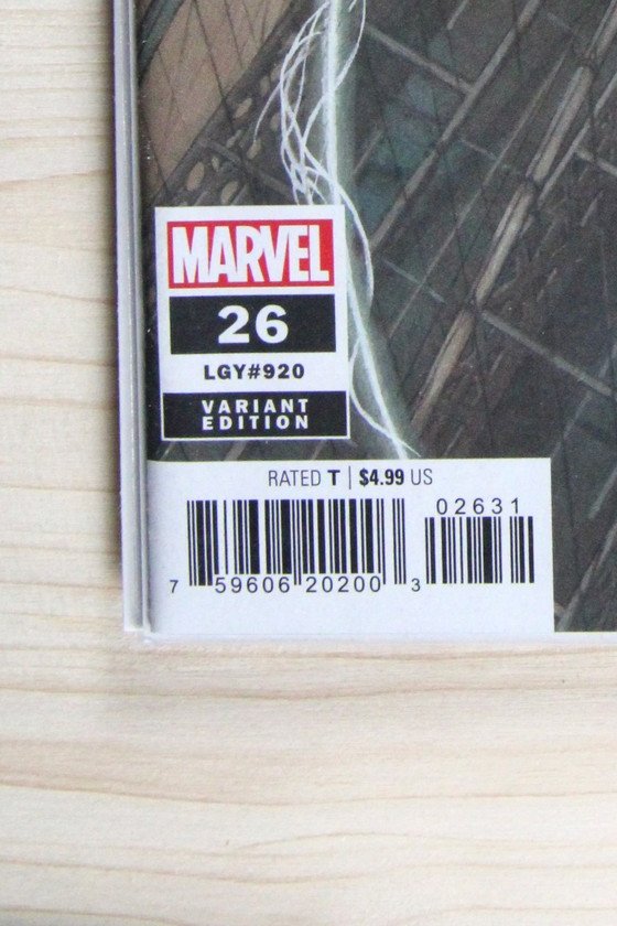 The Amazing Spider-Man #26 – Marvel (2019) 9.6 NM+ Bianchi Variant