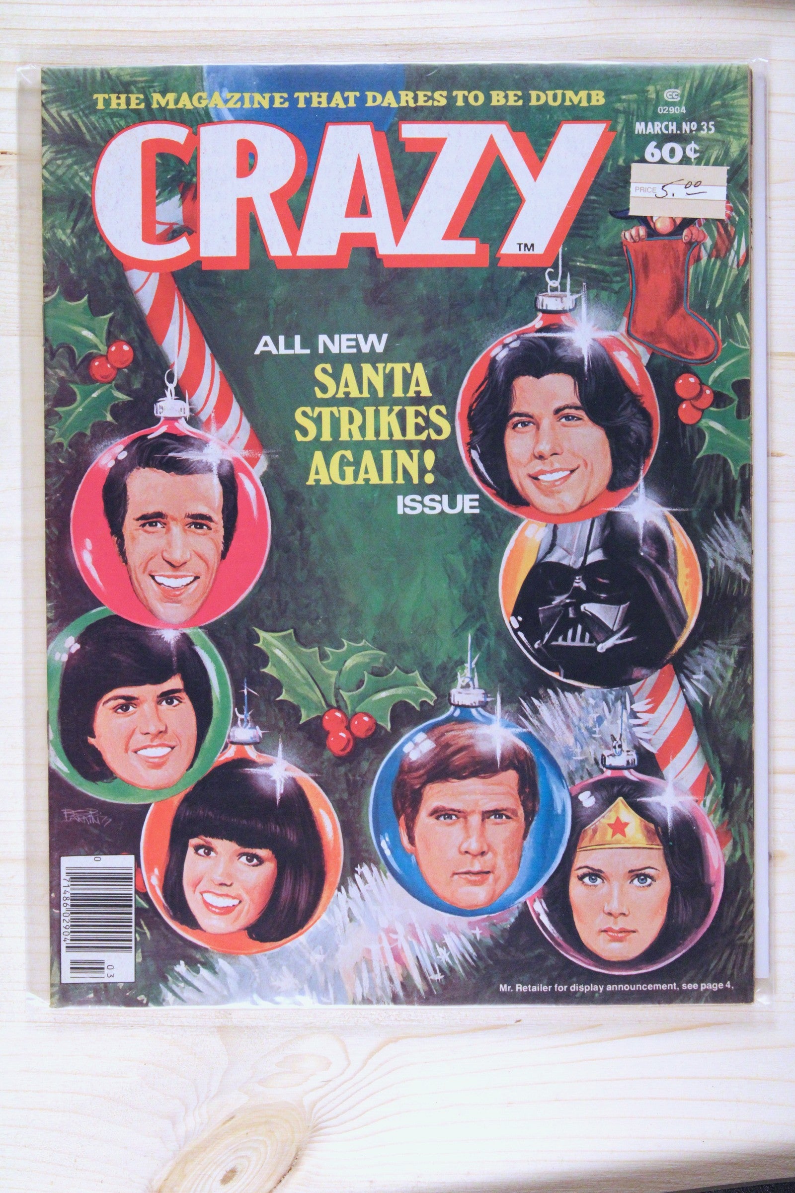 Crazy #35 – Marvel (1978) 8.5 VF+