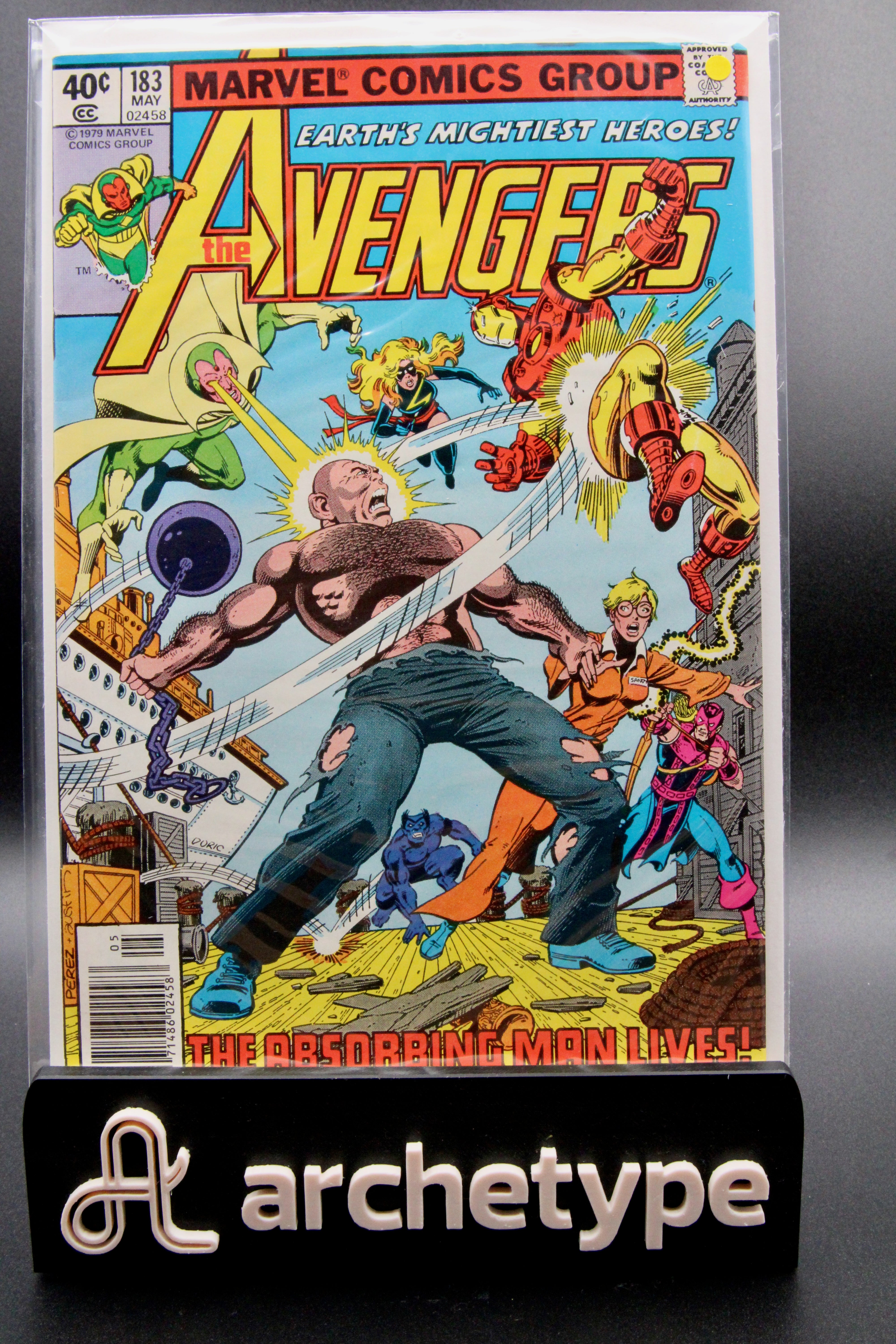 The Avengers #183 – Marvel (1979) John Byrne art | Klaus Janson