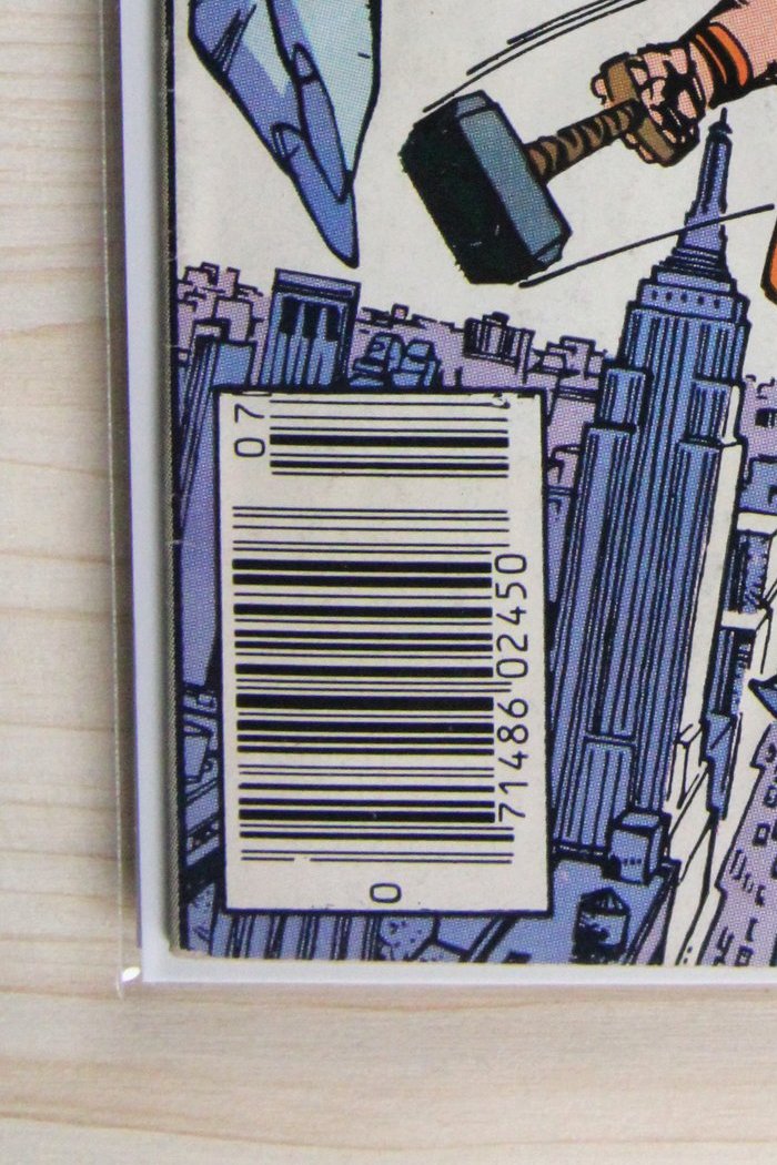 Thor #345 – Marvel (1984) 8.5 VF+ Newsstand
