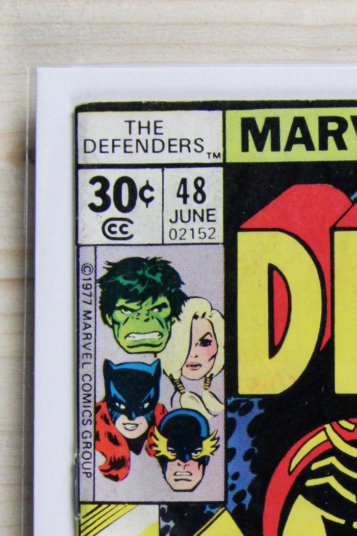 The Defenders #48 – Marvel (1977) 7.5 VF-