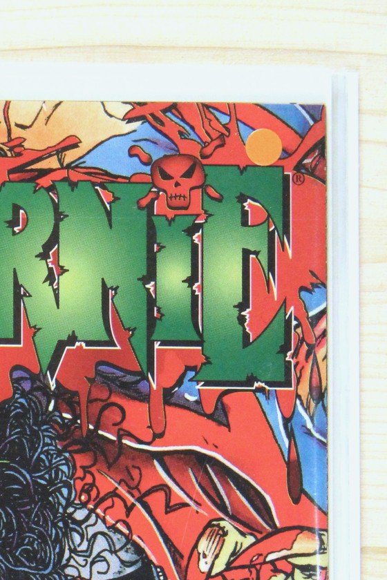 Evil Ernie Vs Superheroes #1 – Chaos! (1995) 9.4 NM