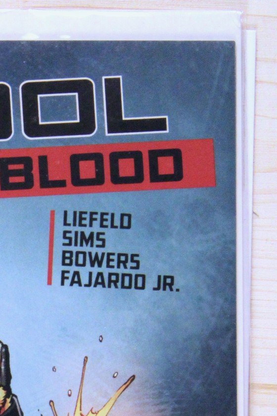 Deadpool: Bad Blood #1 – Marvel (2022) 9.6 NM+ Rob Liefeld story