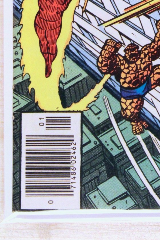 Fantastic Four #202 – Marvel (1979) 7.0 FN/VF Joe Sinnott | Newsstand Edition
