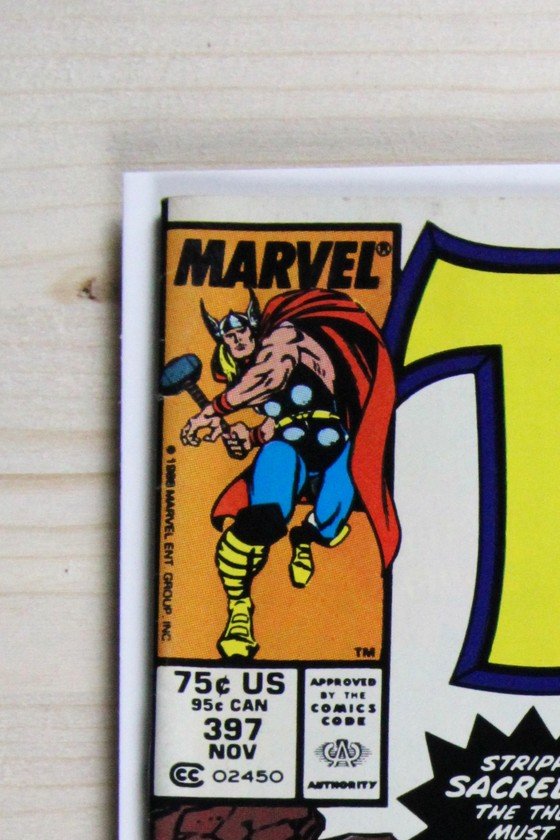 Thor #397 – Marvel (1988) 9.0 VF/NM War of the Gods
