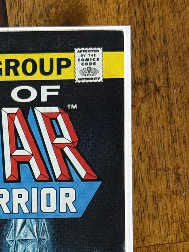 The Saga of Crystar, Crystal Warrior #1 – Marvel (1983) 8.0 VF Newsstand Edition