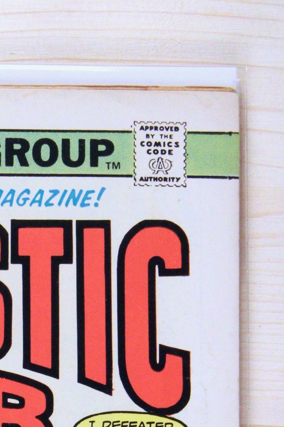 Fantastic Four #154 – Marvel (1975) 7.5 VF- Stan Lee story