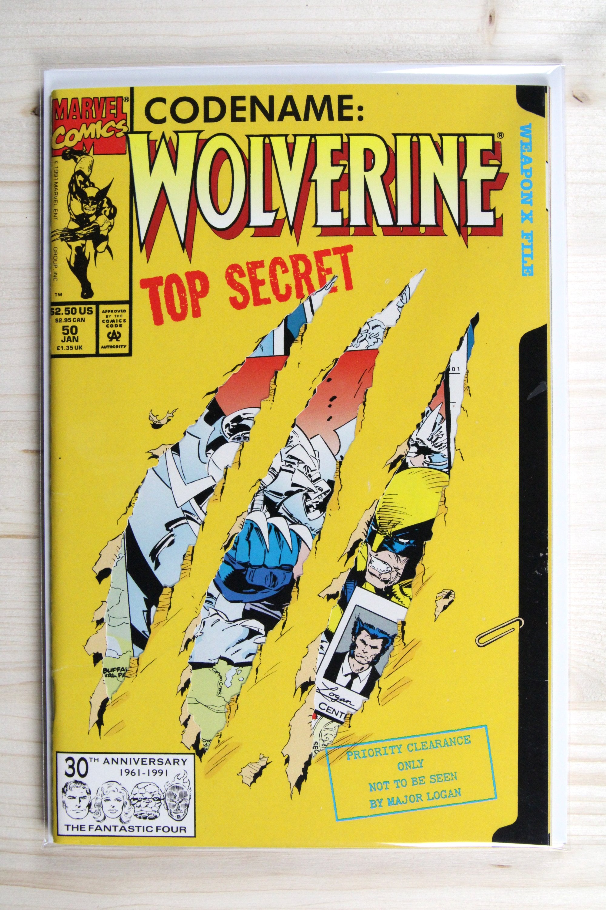 Wolverine #50 – Marvel (1992) 9.0 VF/NM