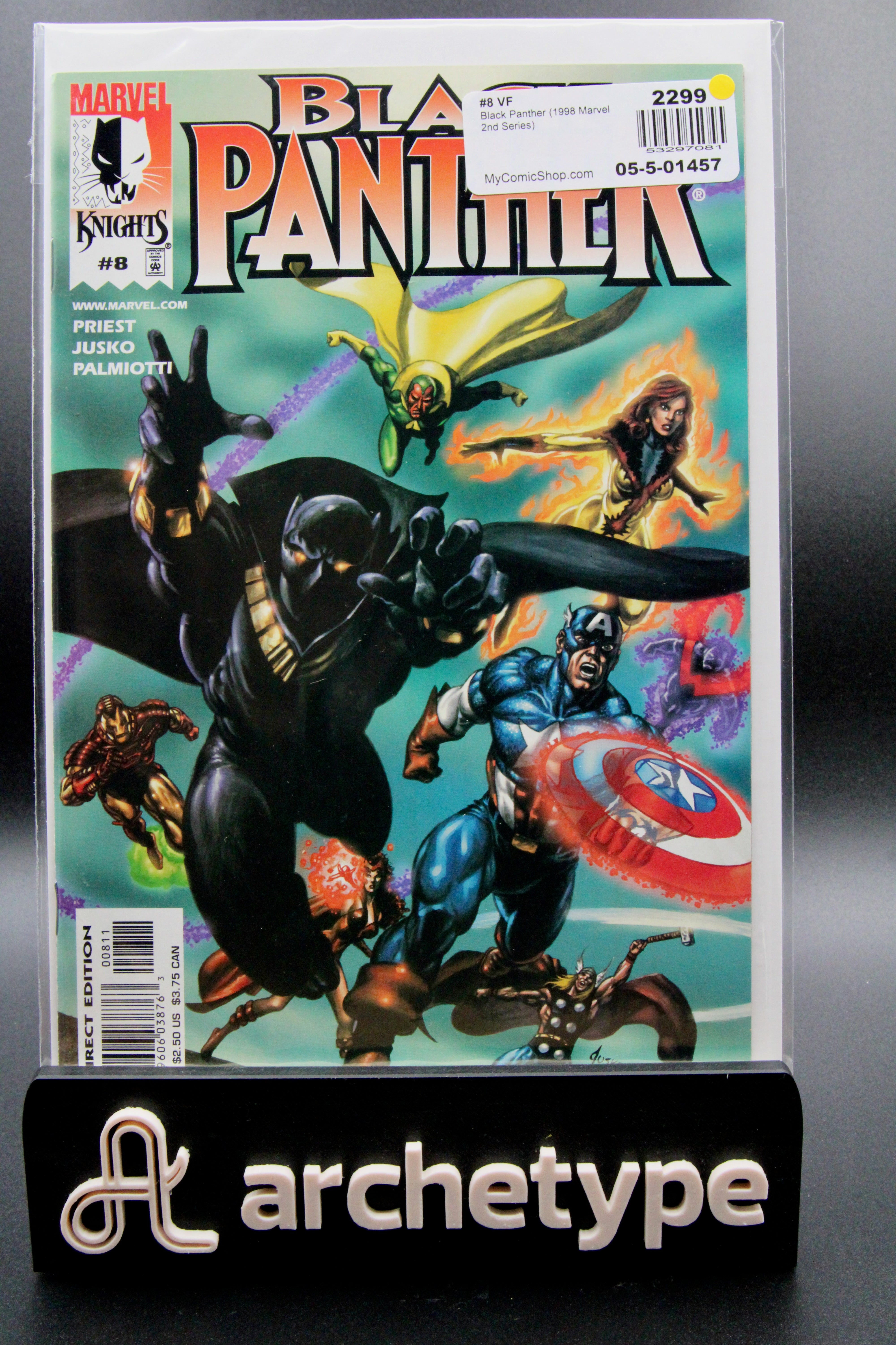 Black Panther #8 – Marvel (1999)