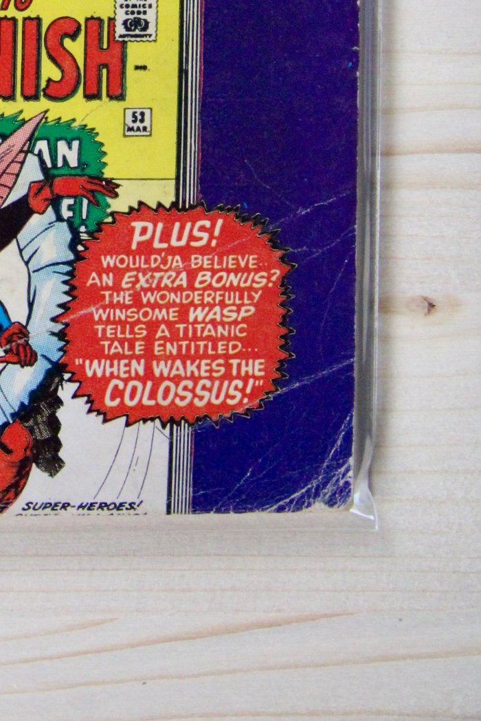 Marvel Tales #8 – Marvel (1967) 4.0 VG