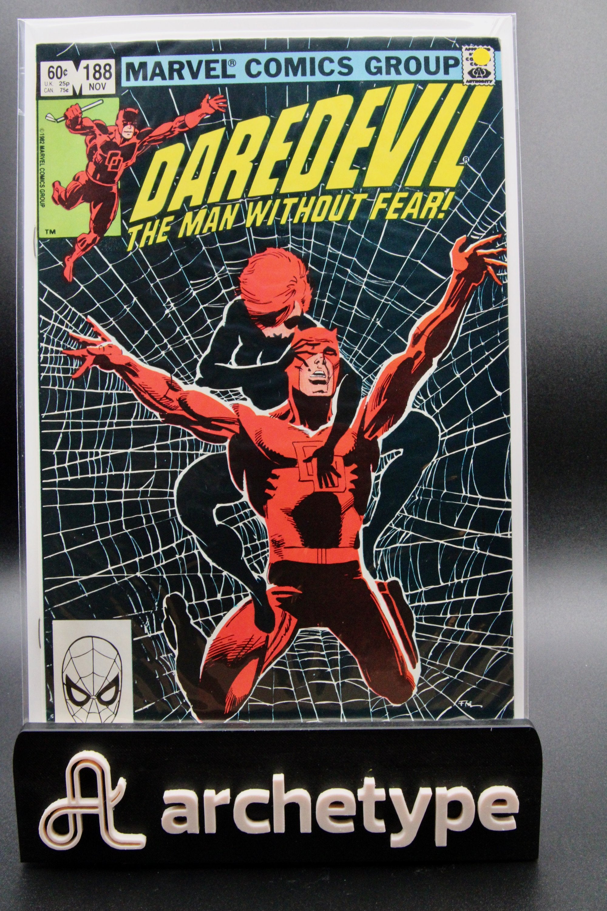 Daredevil #188 – Marvel (1982) Frank Miller story | Klaus Janson art