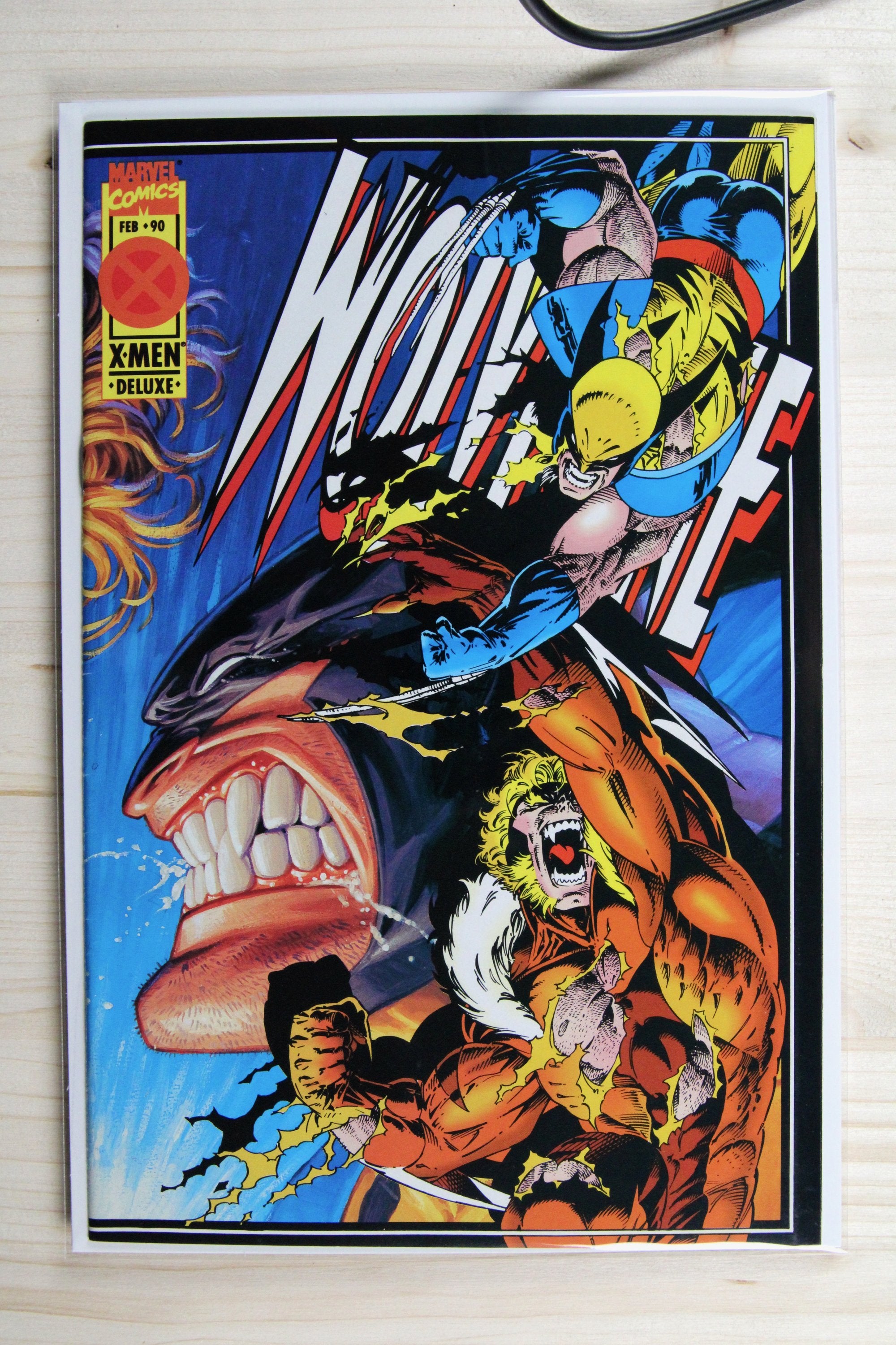 Wolverine #90 – Marvel (1995) 9.2 NM- Delux