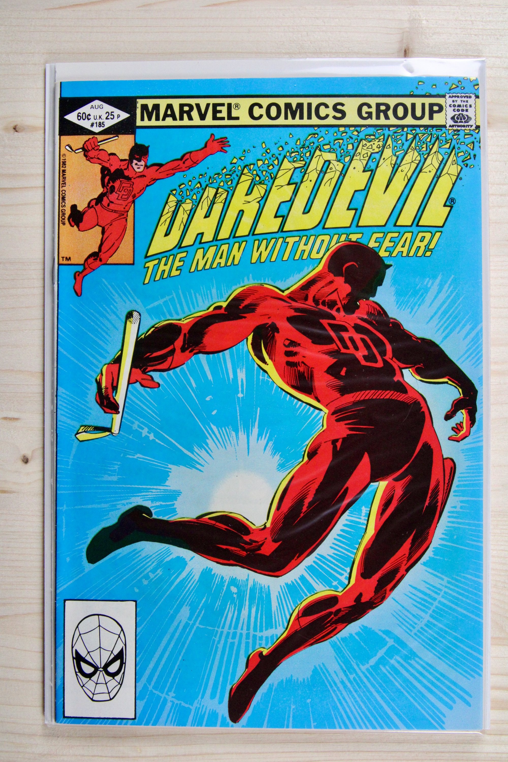 Daredevil #185 – Marvel (1982) 9.0 VF/NM
