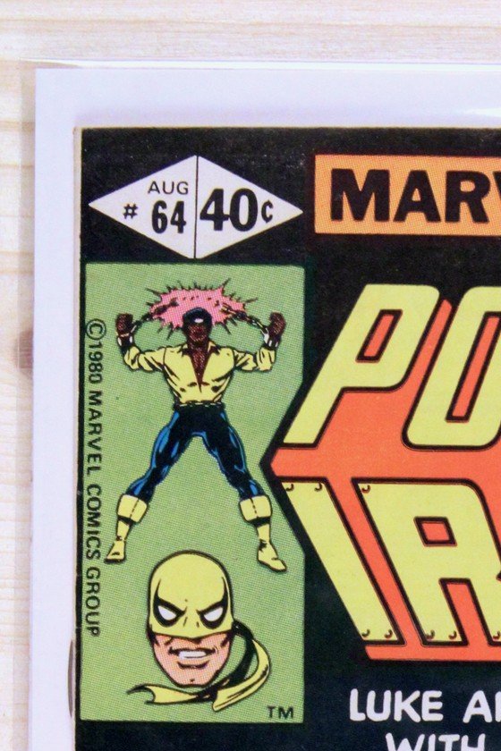Power Man and Iron Fist #64 – Marvel (1980) 9.0 VF/NM