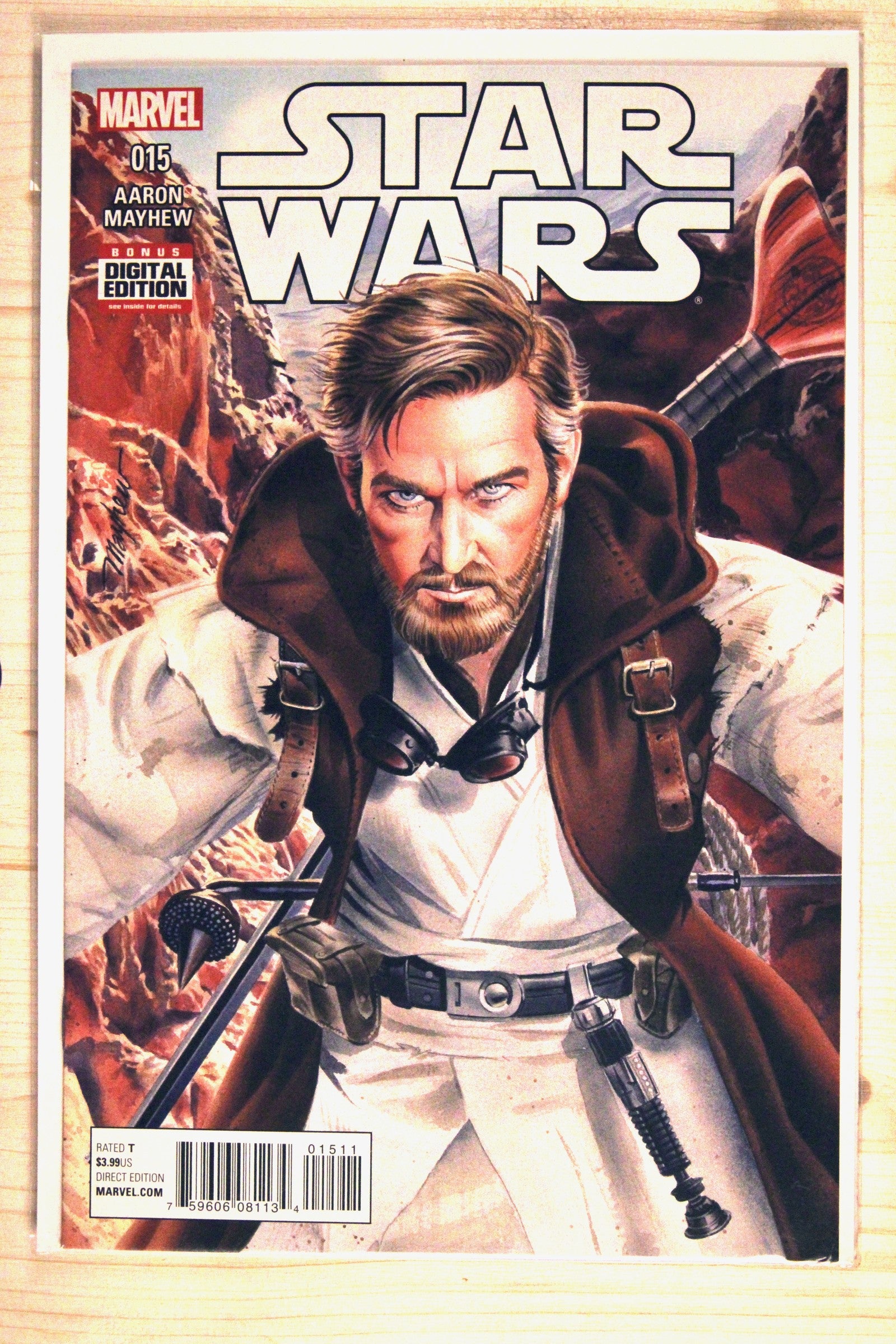 Star Wars #15 – Marvel (2016) 9.6 NM+ Jason Aaron story