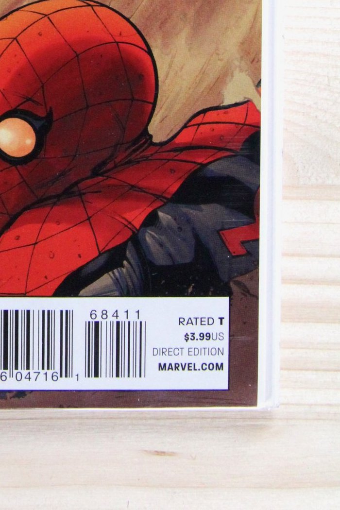 The Amazing Spider-Man #684 – Marvel (2012) 9.4 NM Ends of the Earth