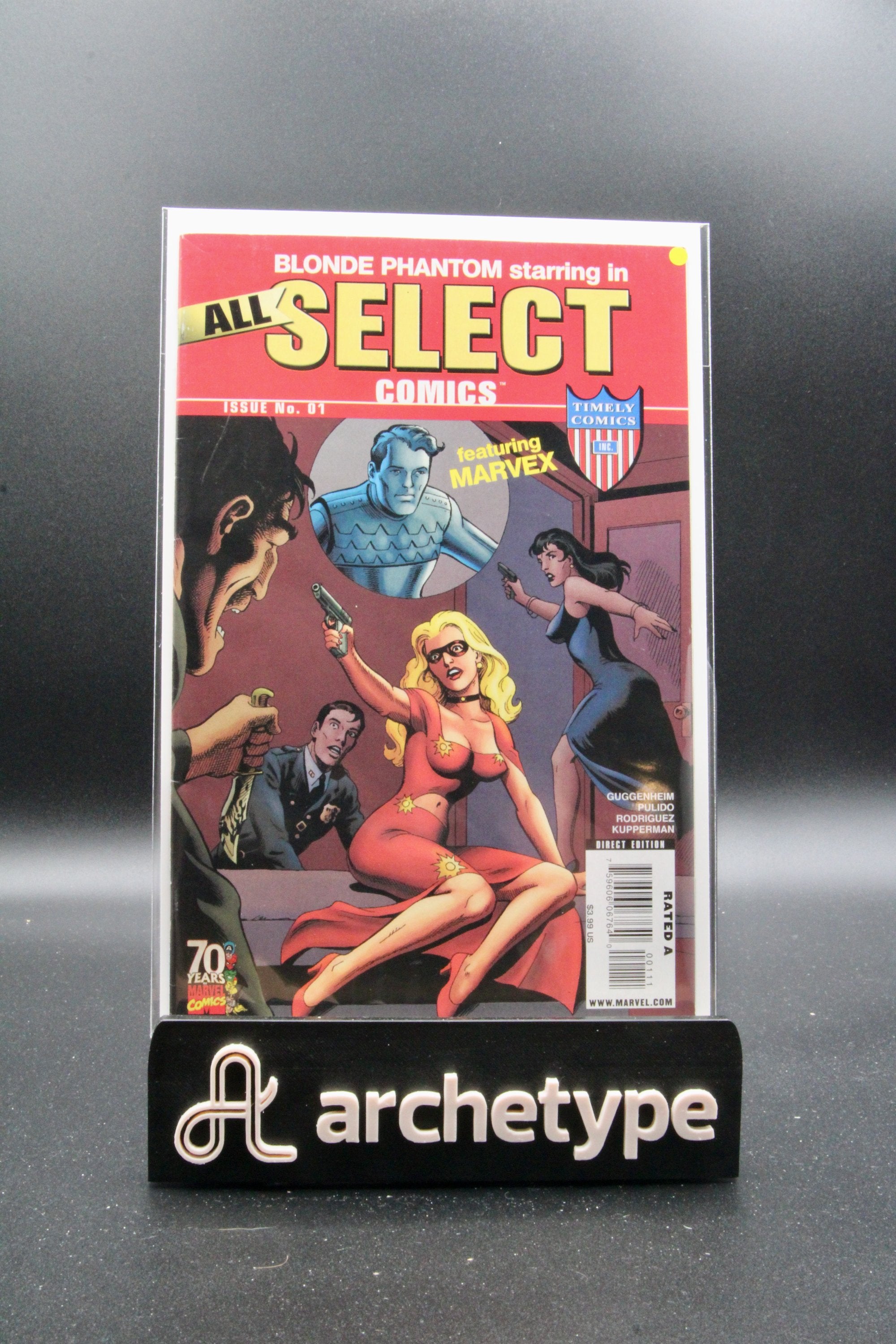 All Select Comics 70th Anniversary Special #1 – Marvel (2009) Direct Edition