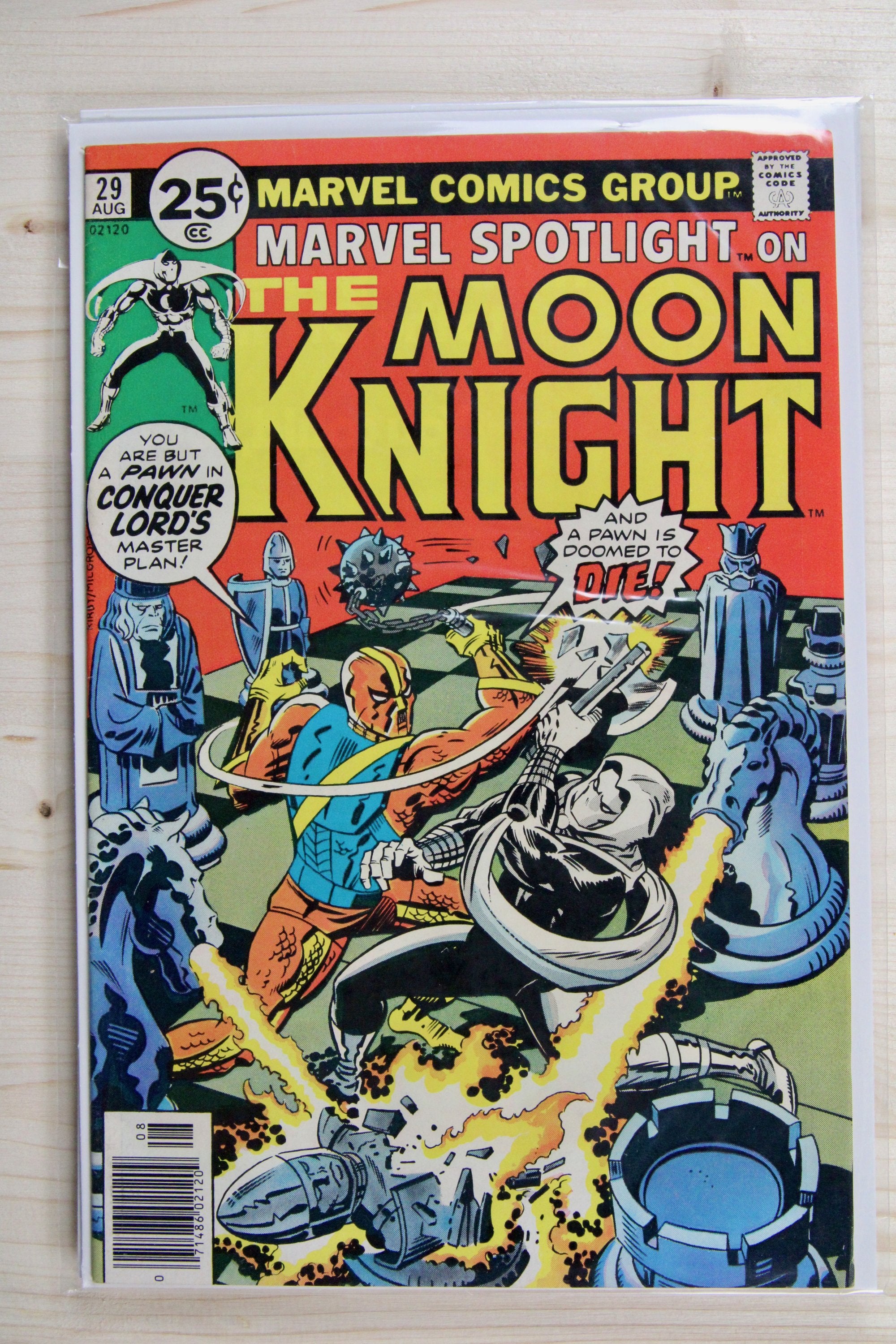 Marvel Spotlight on The Moon Knight #29 – Marvel (1983) 8.5 VF+