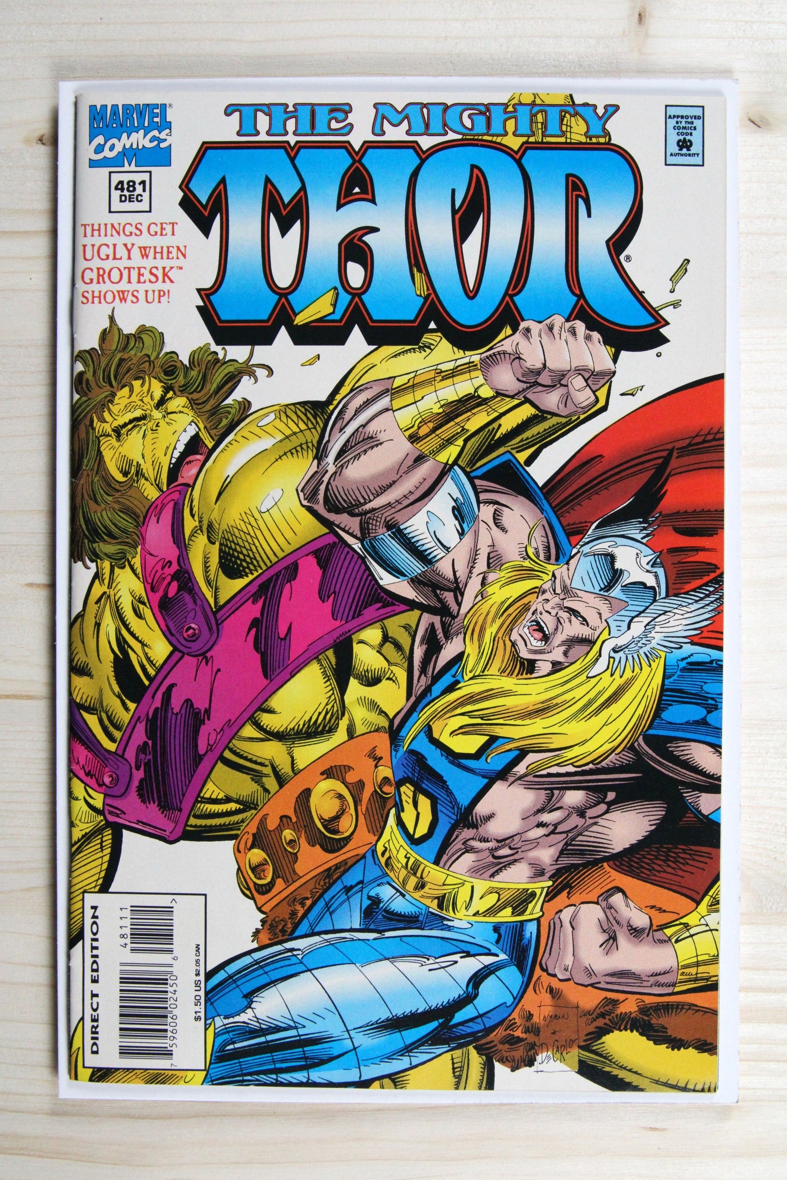 The Mighty Thor #481 – Marvel (1994) 9.2 NM-