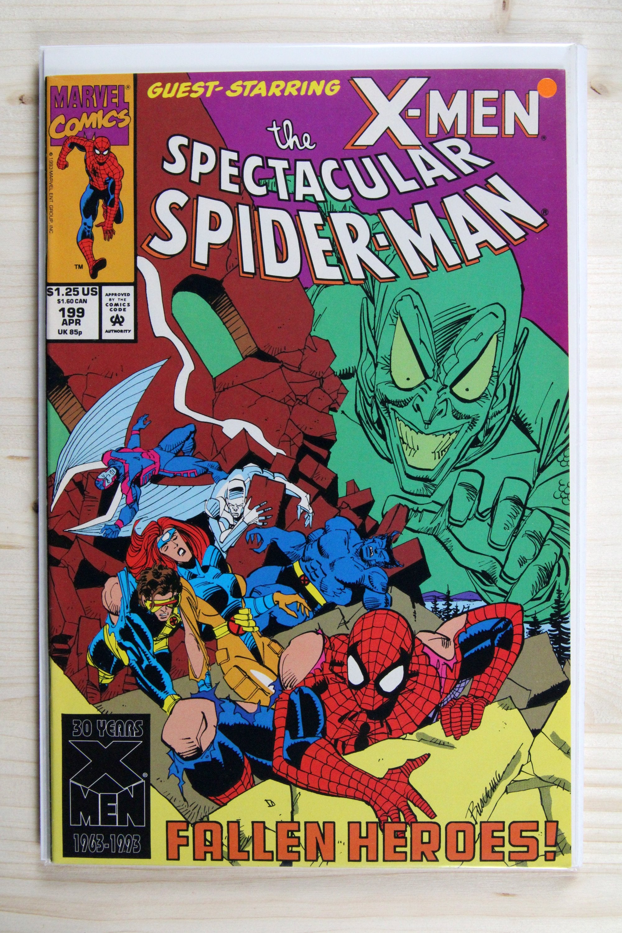 The Spectacular Spider-Man #199 – Marvel (1993) 9.2 NM-