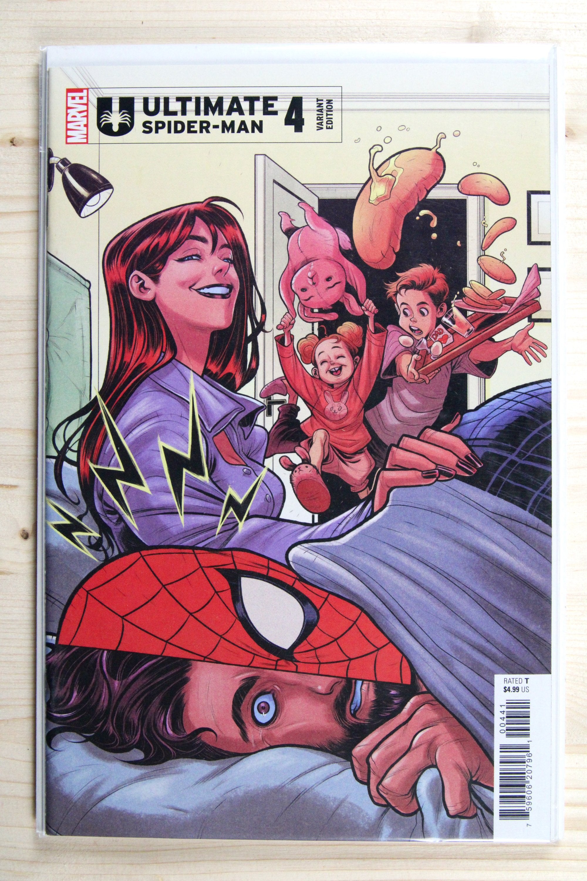 Ultimate Spider-Man #4 – Marvel (2024) 9.6 NM+ Torque Variant