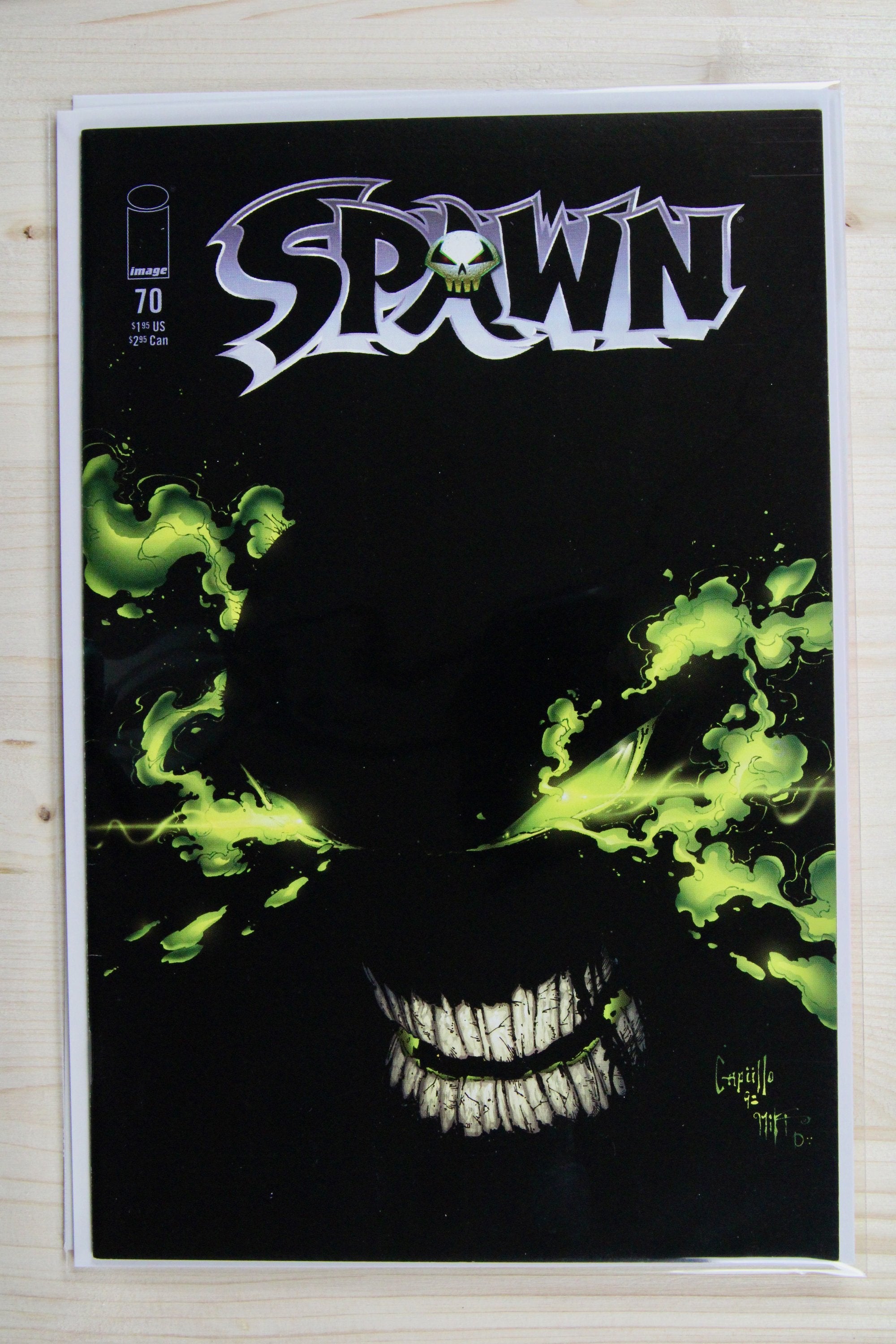 Spawn #70 – Image (1998) 9.4 NM Dead Zone | Greg Capullo art | Todd McFarlane story