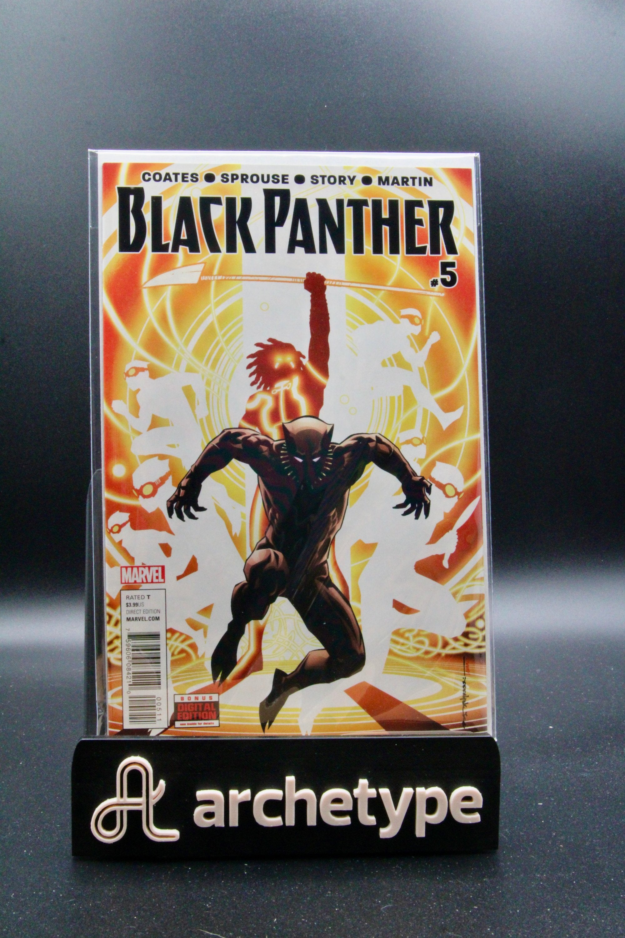 Black Panther #1-18 – Marvel (2017) Full Run NM+ Average