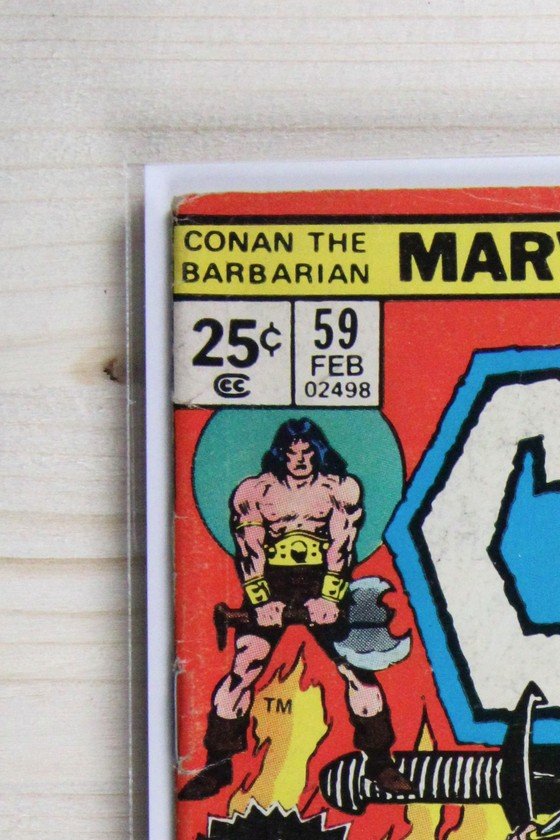 Conan the Barbarian #59 – Marvel (1976) 6.5 FN+