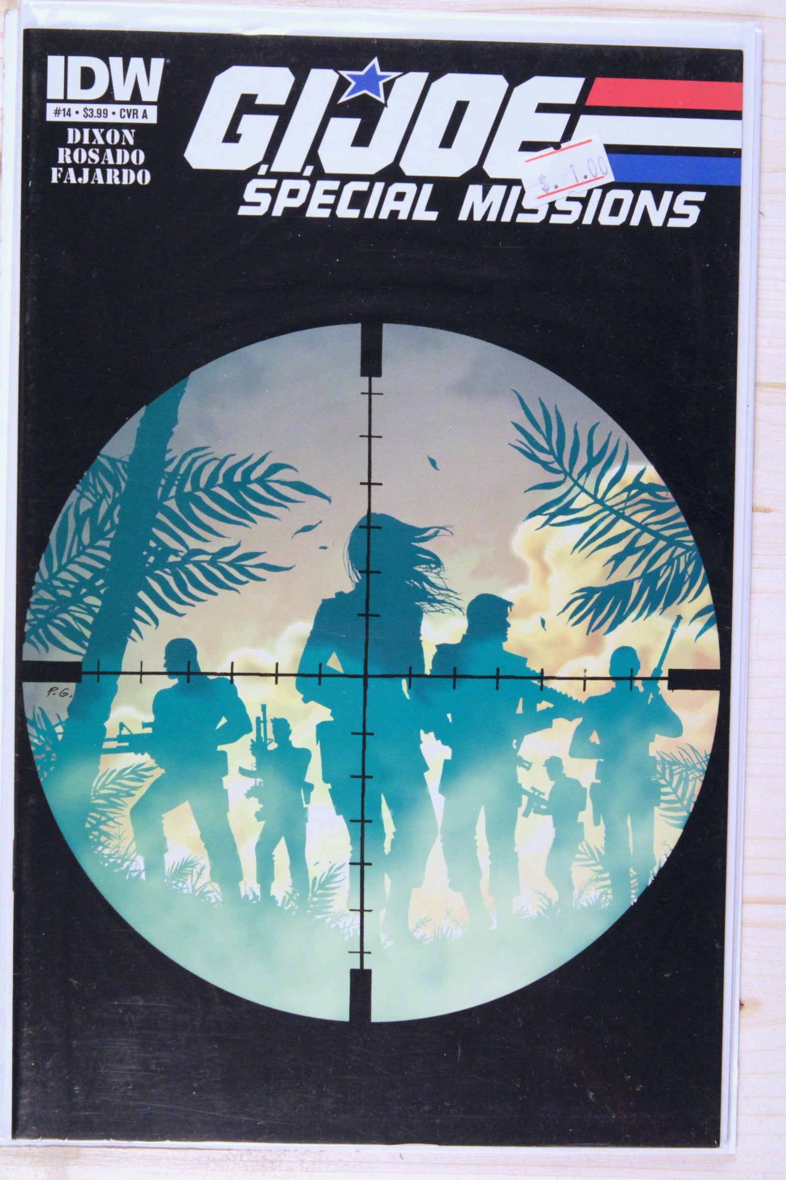 G.I. Joe Special Missions #14 – IDW Publishing (2014) 9.6 NM+ CVR A (Cover A - standard cover)