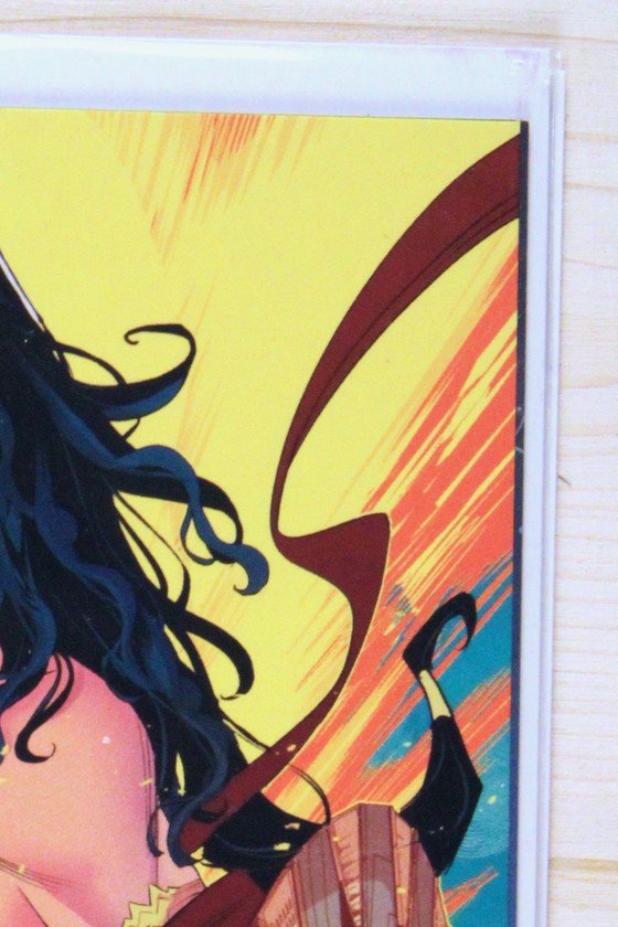 Absolute Power: Task Force VII #2 – DC (2024) 9.6 NM+ "Justice League" Absolute Power | Wonder Woman Connecting Cover