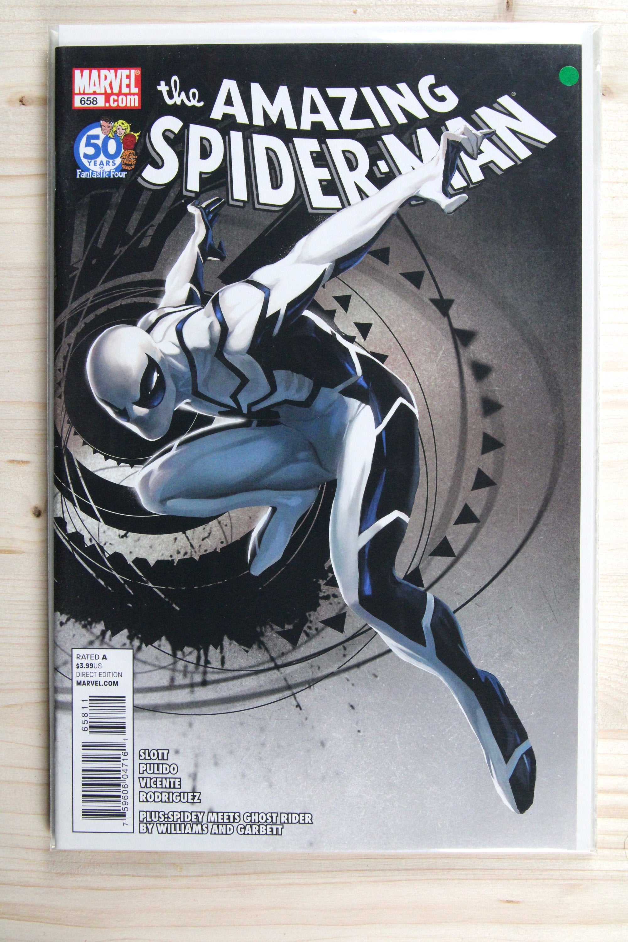 The Amazing Spider-Man #658 – Marvel (2011) 9.4 NM