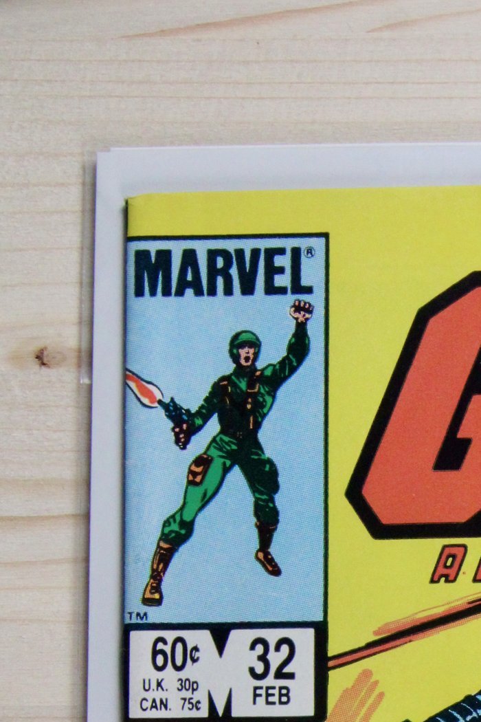 G.I. Joe: A Real American Hero #32 – Marvel (1985) 9.0 VF/NM