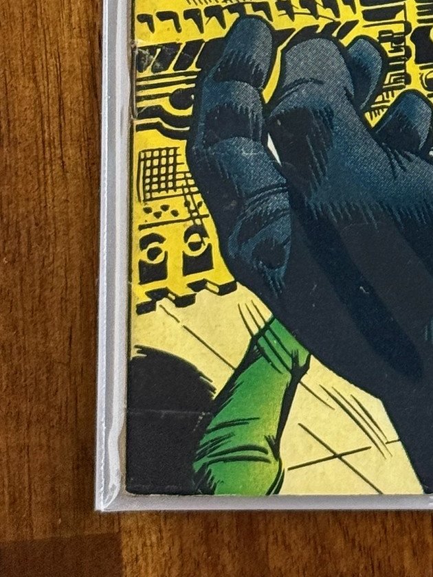 Captain Marvel #7 – Marvel (1968) 6.0 FN